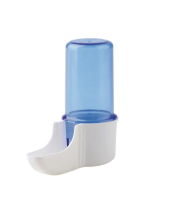 Blue Plastic Bird Cage Water Drinker 20ml - Pack Of 10